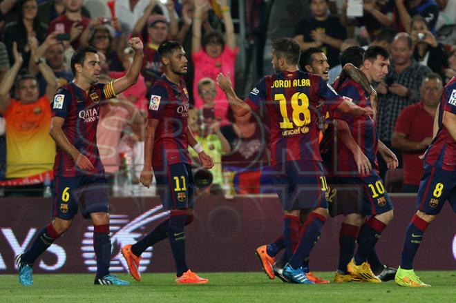 FCBARCELONA 3-EIBAR 0