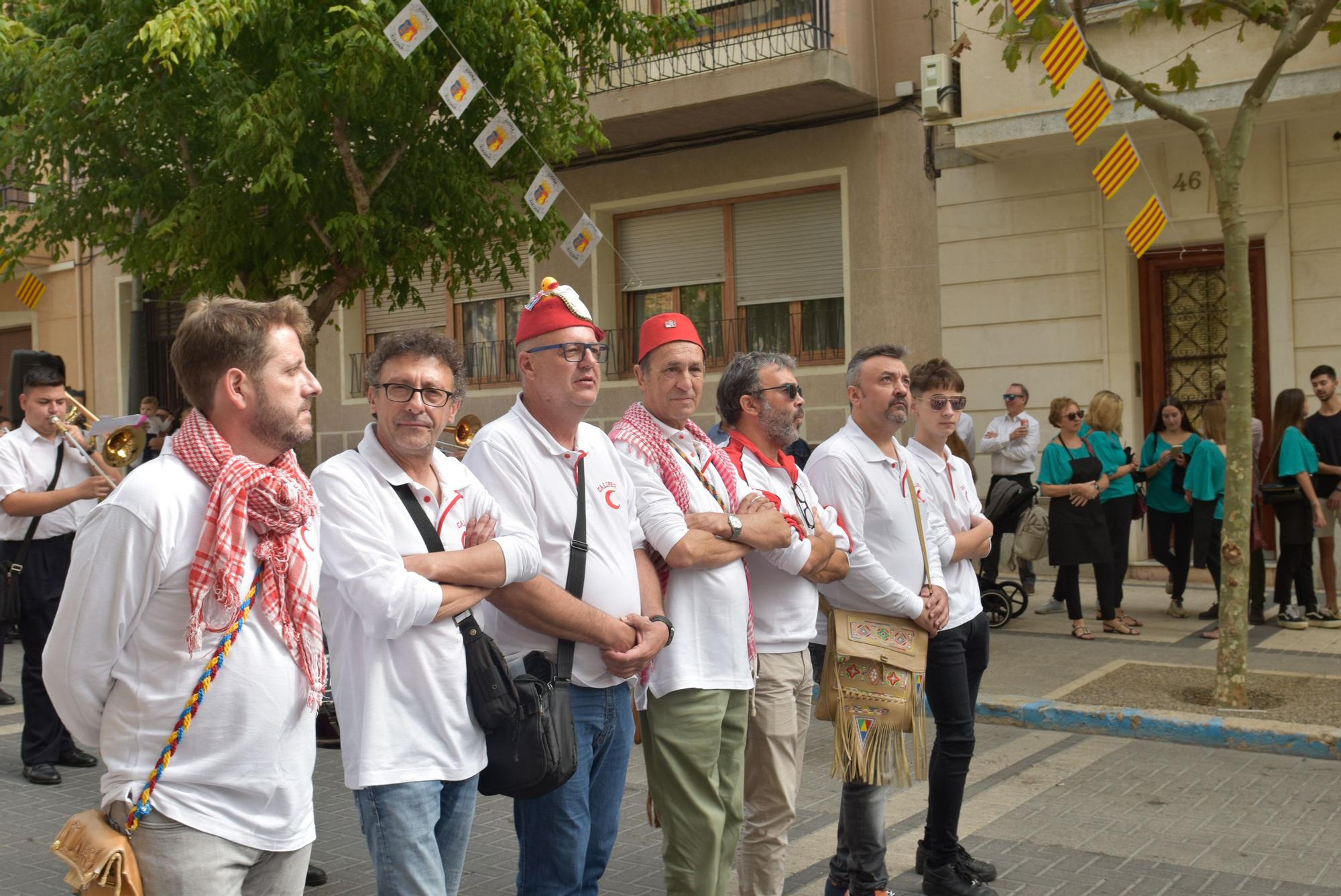 Embajada, Entrada del Helador y reparto de helados de las Fiestas de Xixona