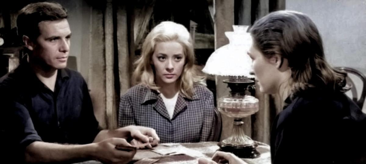 Escena final de «Viridiana», Luis Buñuel.