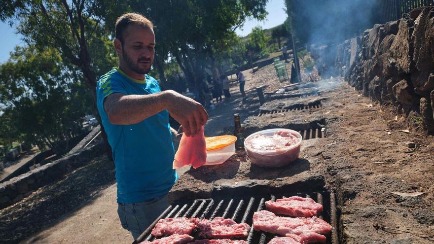 The Cabildo de Tenerife ends the ban on making fires in recreational areas