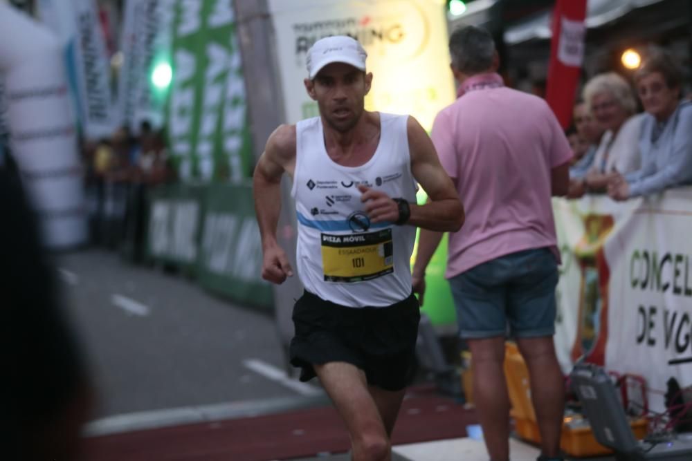 Nuevo éxito de la carrera nocturna de As Travesas con más de 1.300 participantes