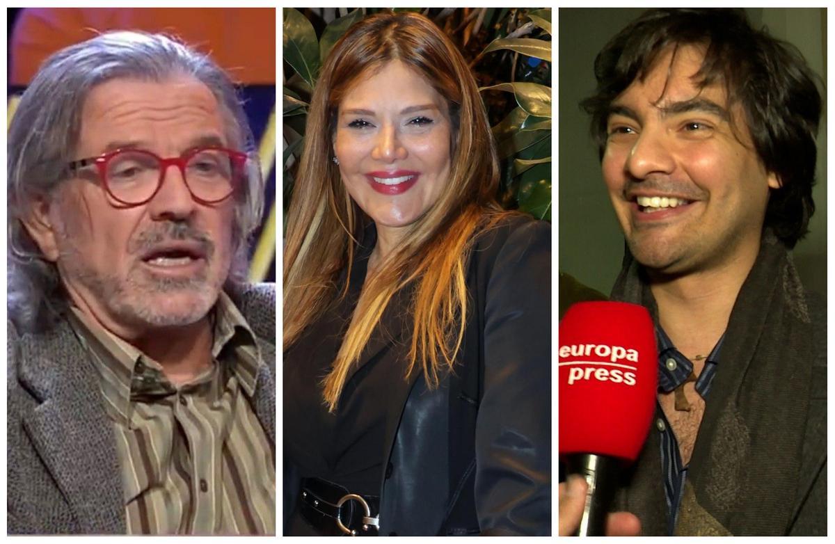 Pepe Navarro, Ivonne Reyes y Alejandro Reyes