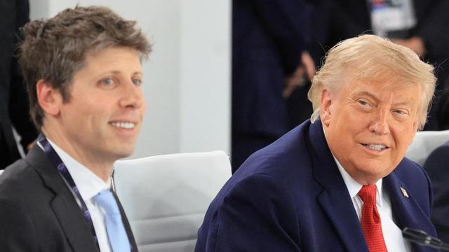 El president dels Estats Units, Donald Trump, anuncia un projecte d’IA al costat dels líders d’Oracle, Softbank i OpenAI, la creadora de ChatGPT.