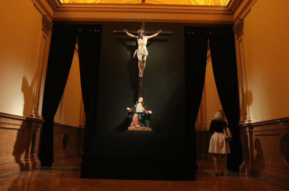 El Palacio Episcopal acoge hasta el próximo 14 de enero la primera gran exposición antológica del escultor malagueño del siglo XVIII