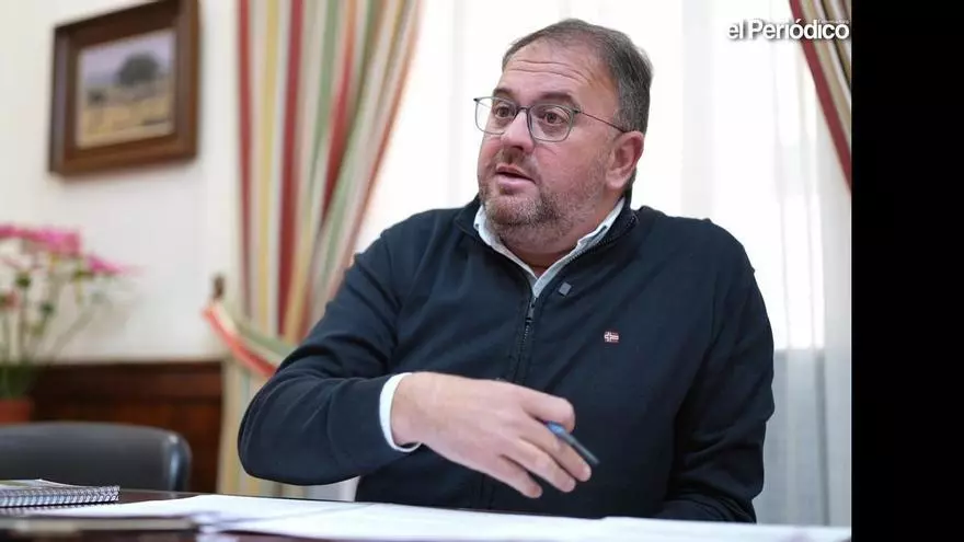 Vídeo | Parte de la entrevista a Osuna, alcalde de Mérida