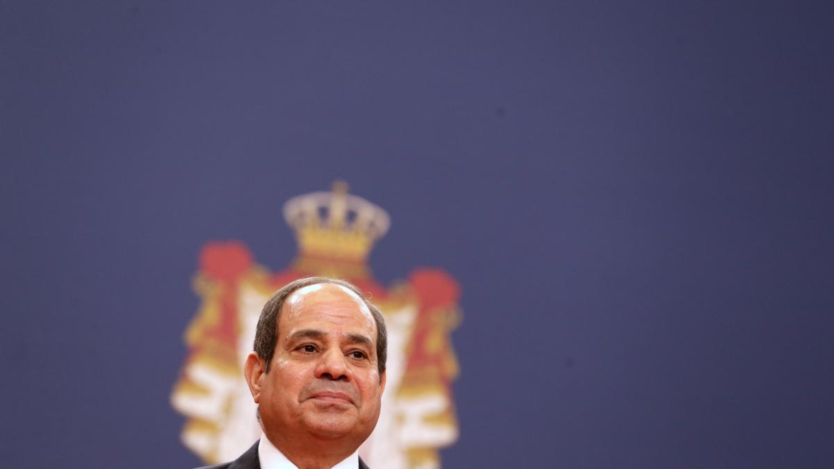 President of Egypt Abdel-Fattah El-Sisi visits Serbia