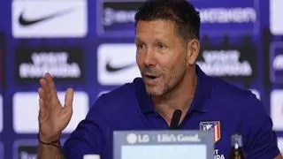 Simeone: "Julián aún no está preparado para seguir cuidando el nombre que tiene"