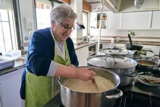 Las hijas de la Caridad reciben 121.000 euros para su servicio de comida a domicilio