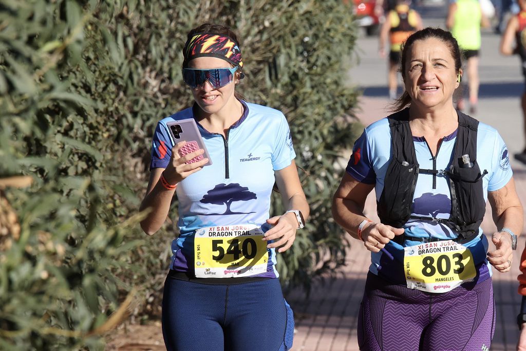 Las imágenes de la San Jorge Dragon Trail en La Alcayna