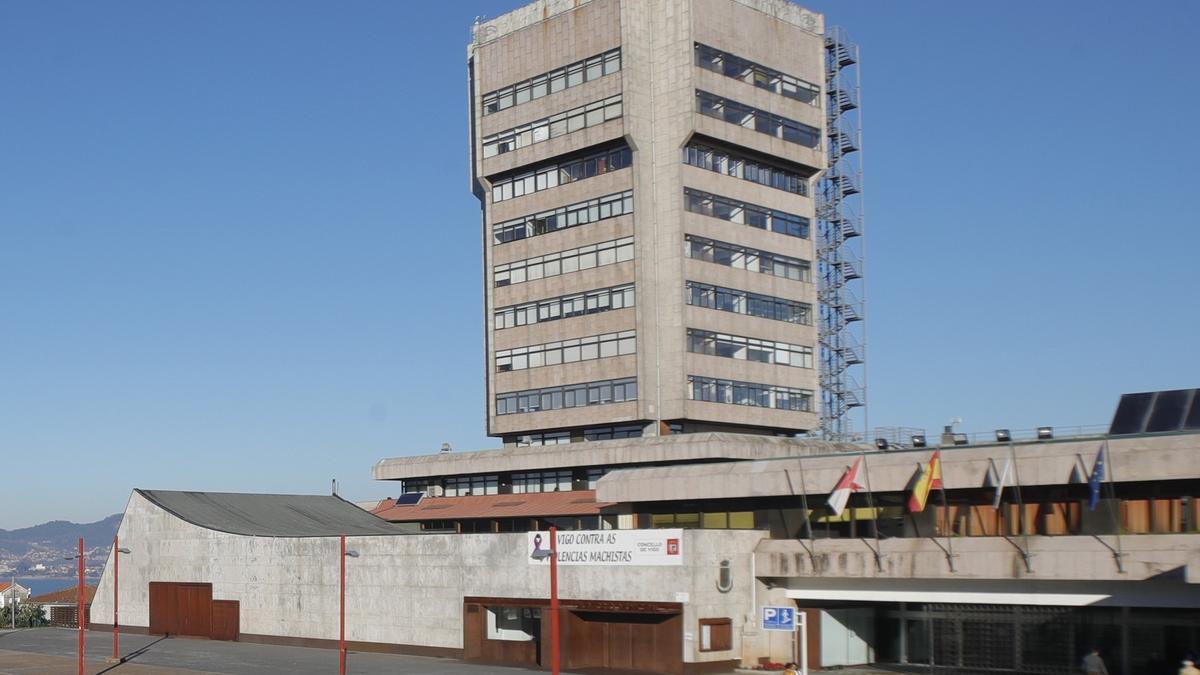 Edificio del Concello de Vigo