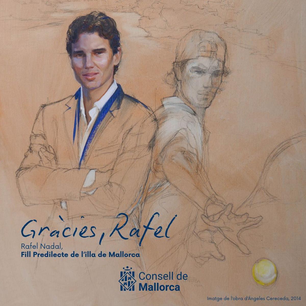 Rafa Nadal, hijo predilecto de Mallorca