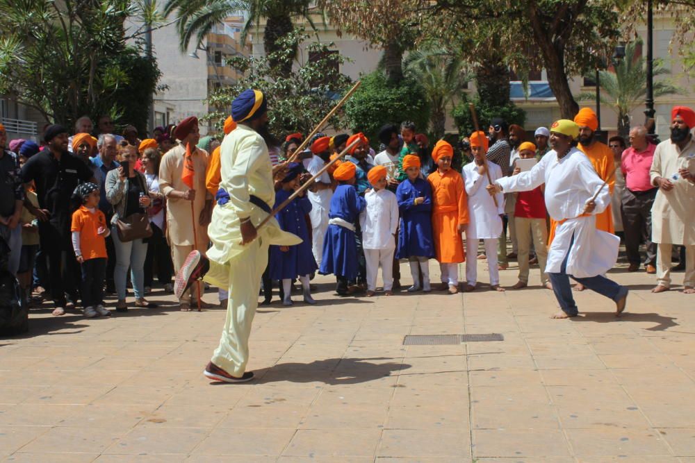 La comunidad Sikh celebra su día en Torrevieja