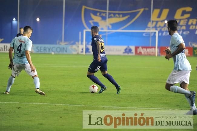 Fútbol: UCAM Murcia CF - El Ejido 2012