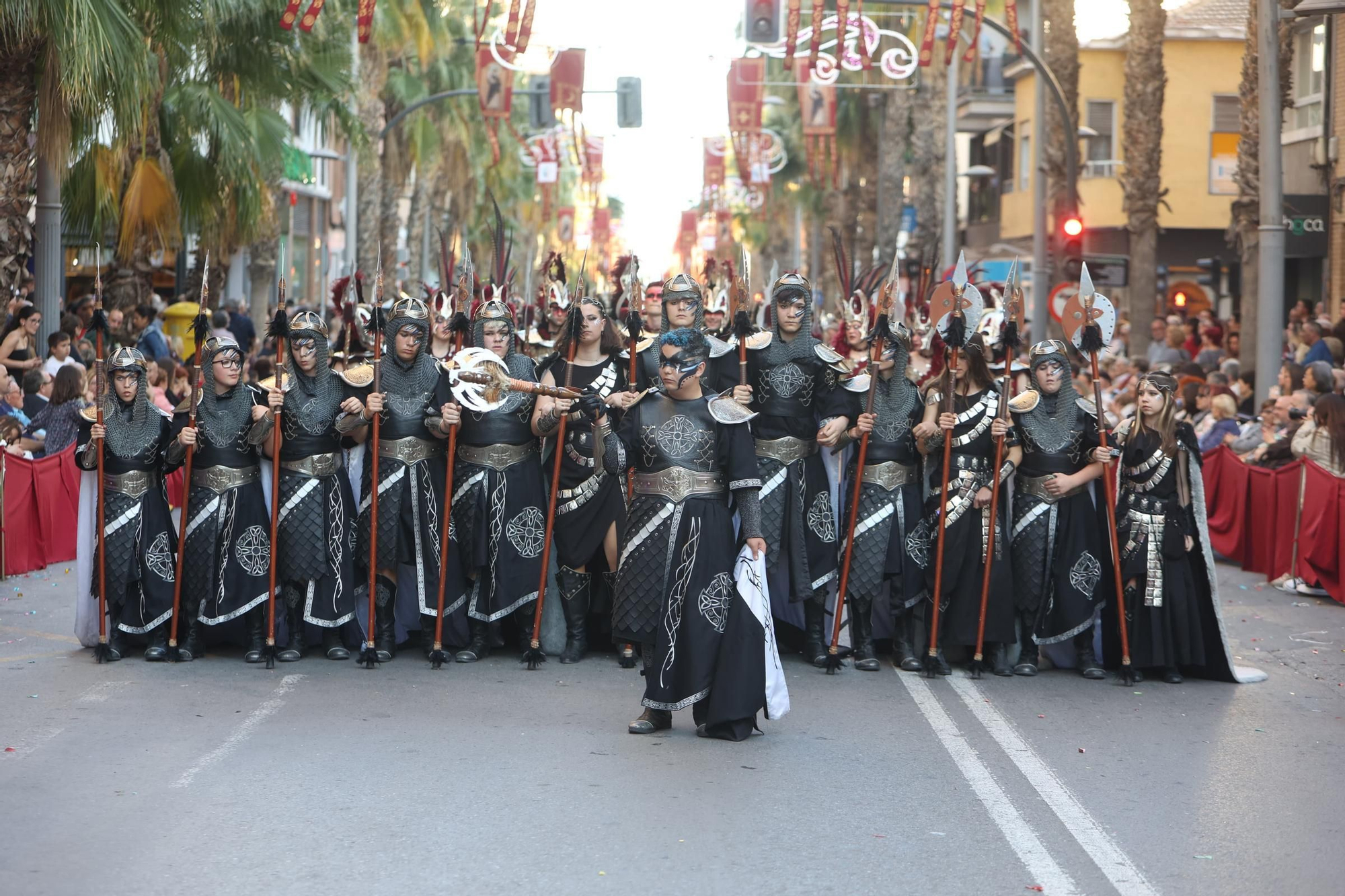 La entrada cristiana en los Moros y Cristianos de San Vicente, en imágenes