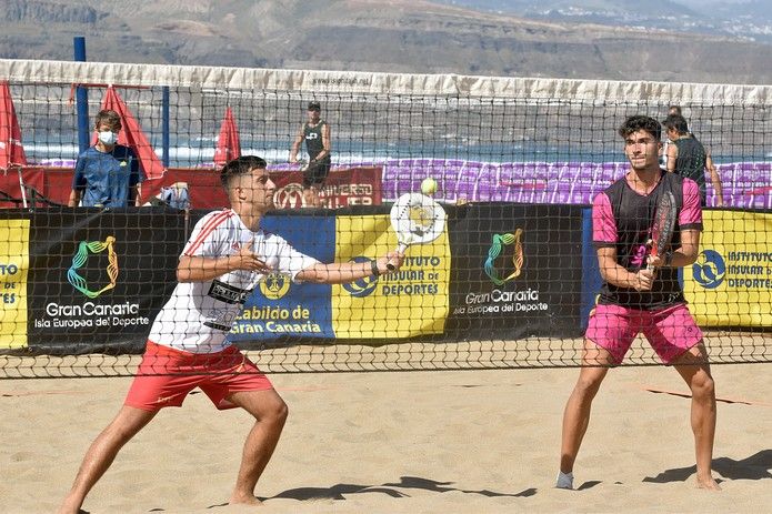 Campeonato de España Tenis Playa en Las Canteras