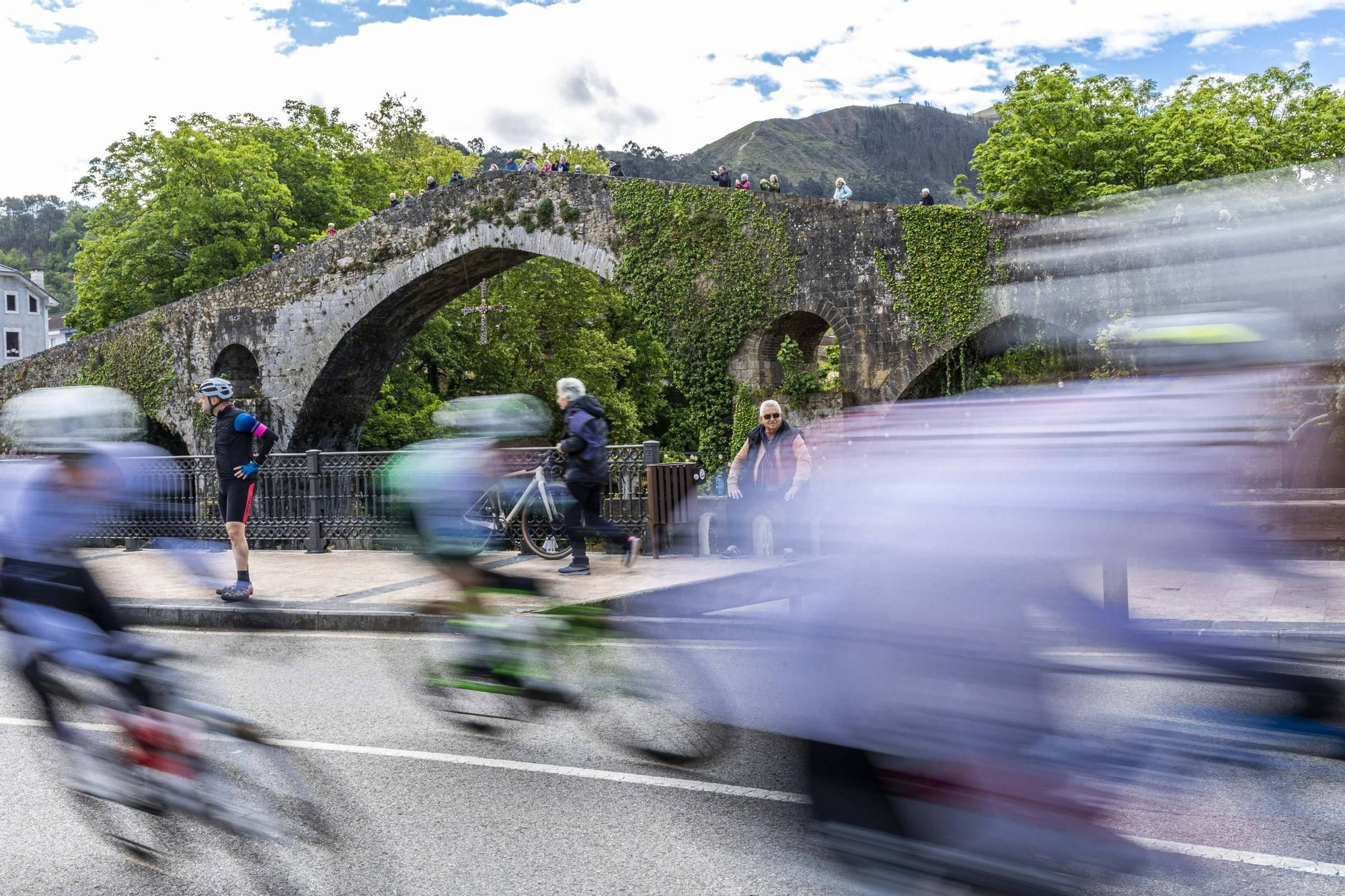 EN IMÁGENES: así fue la vuelta a Asturias