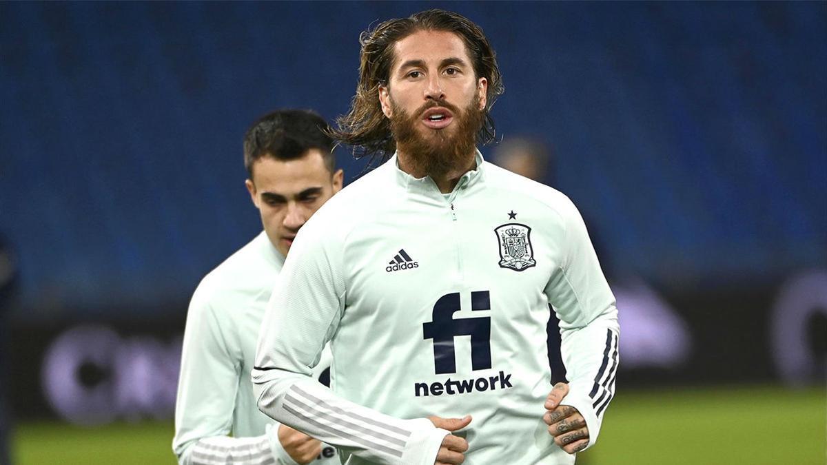 La Roja: Segunda piel de Sergio Ramos