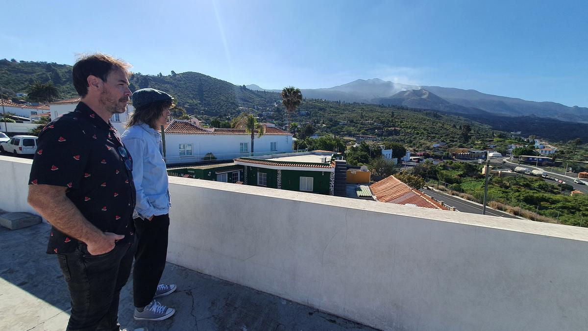 David Feito y Juan Luis Suárez en La Palma