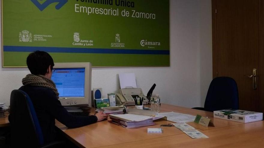 Ventanilla Única Empresarial de Zamora. | Archivo