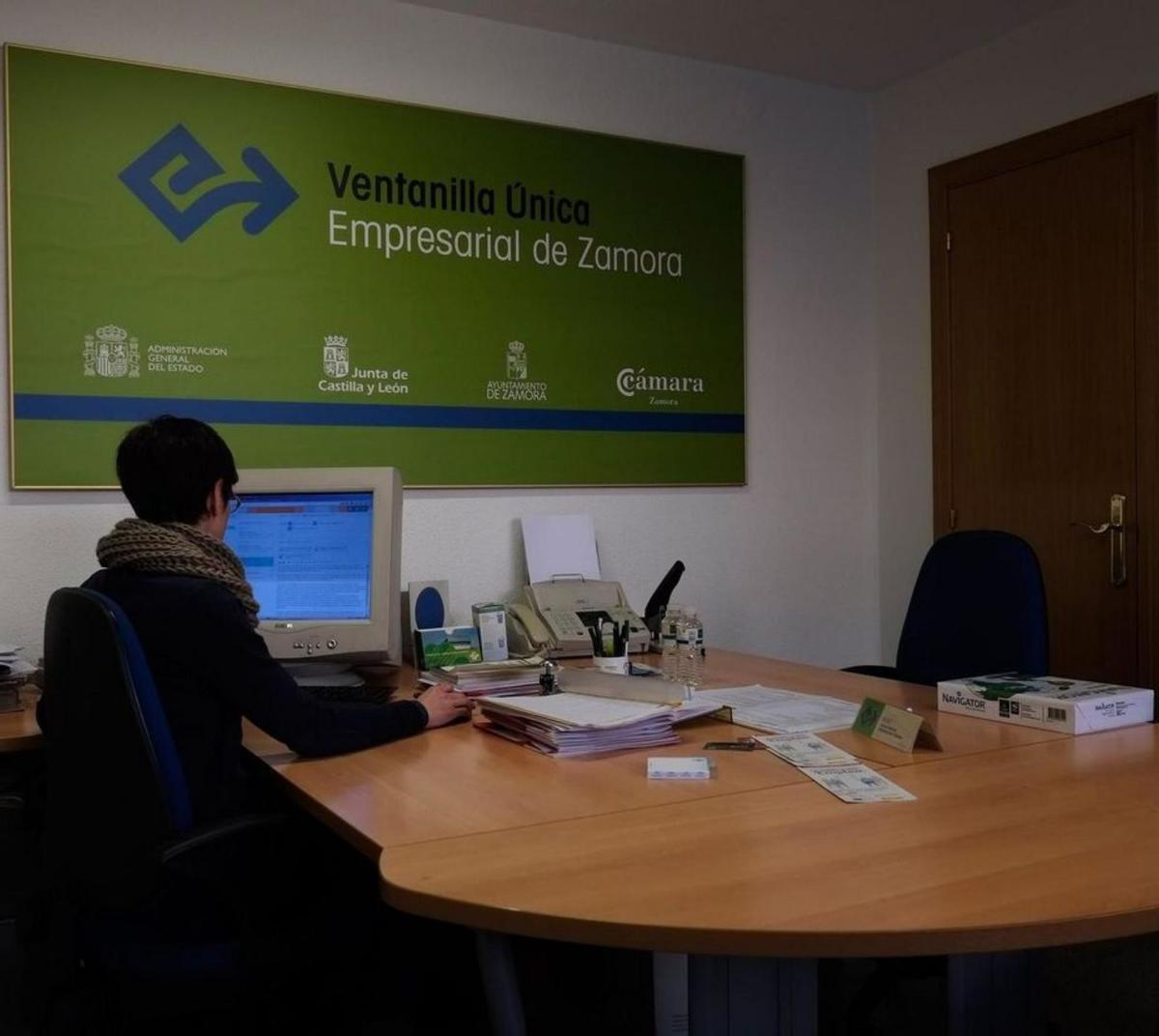 Ventanilla Única Empresarial de Zamora.