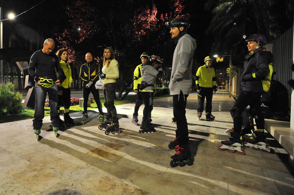 Una de las rutas que sale cada jueves