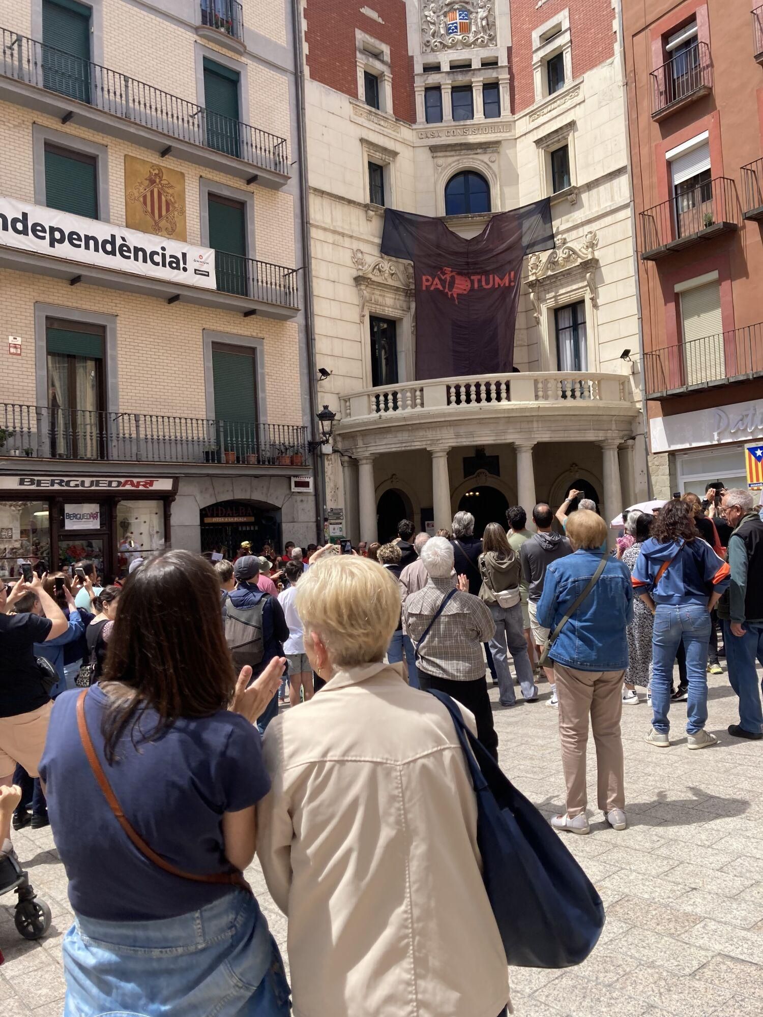 La samarreta de la Patum 
