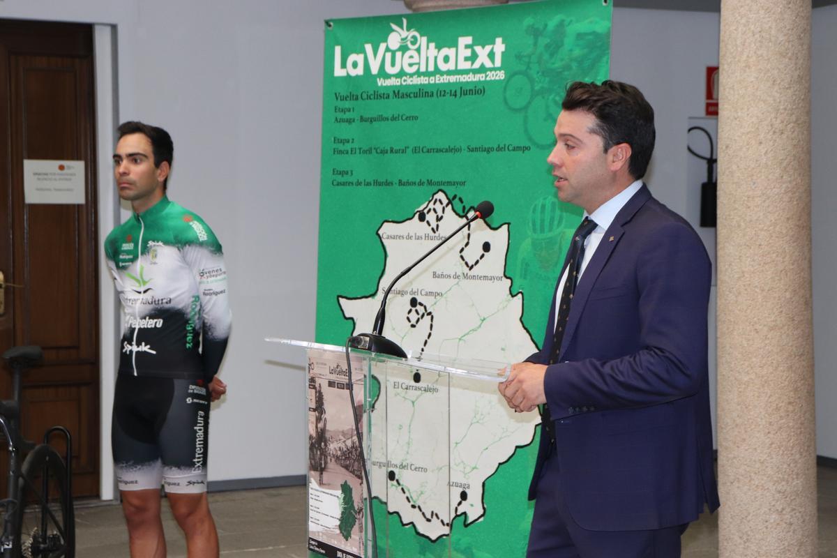 Fotogalería | Presentación de la Vuelta a Extremadura y los perfiles de las 3 etapas