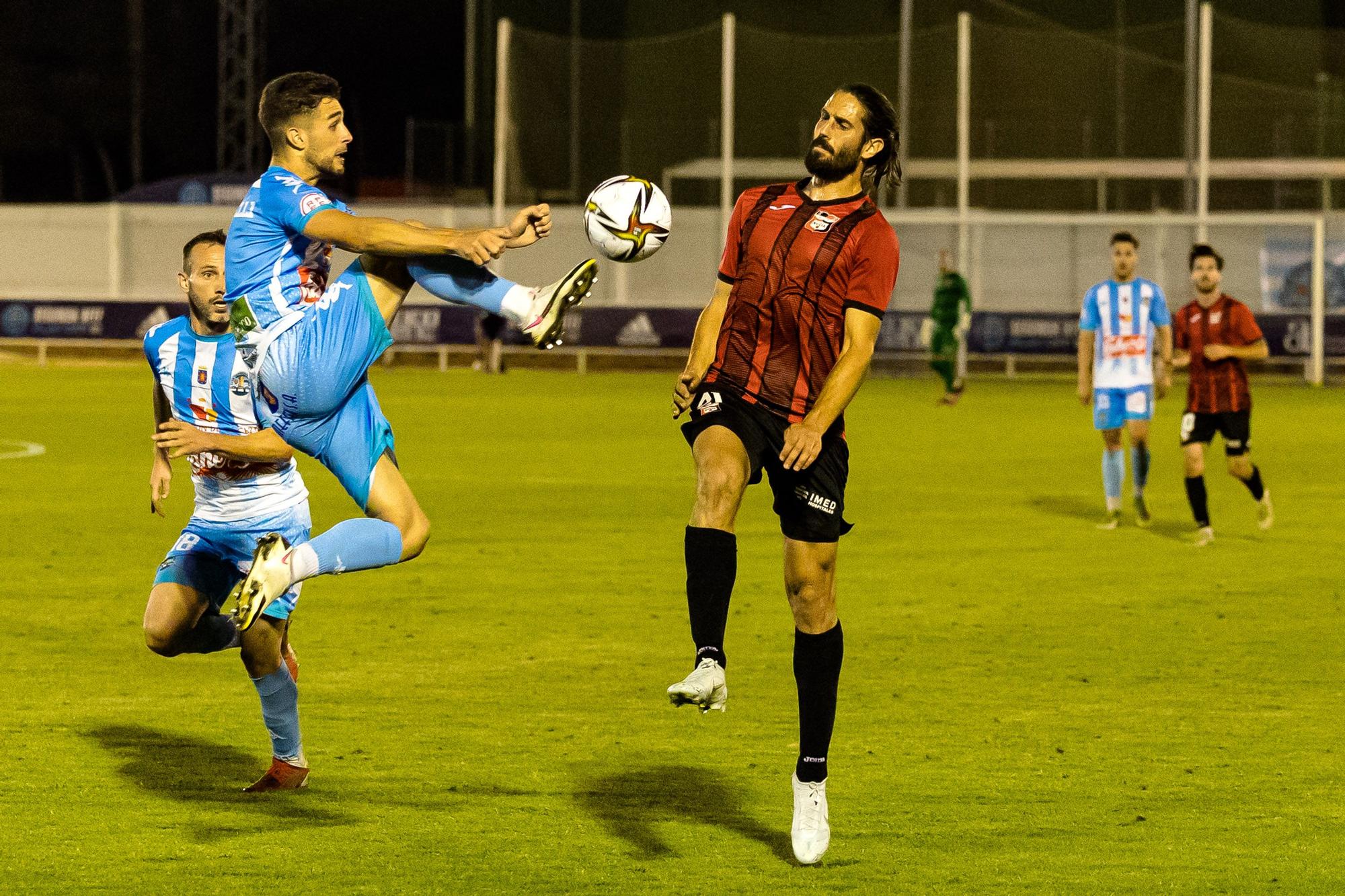 Una gran acción de Fofo finalizada por Marc Mas rompe el partido contra el Coria a diez minutos para el final y cuando todo apuntaba a la prórroga