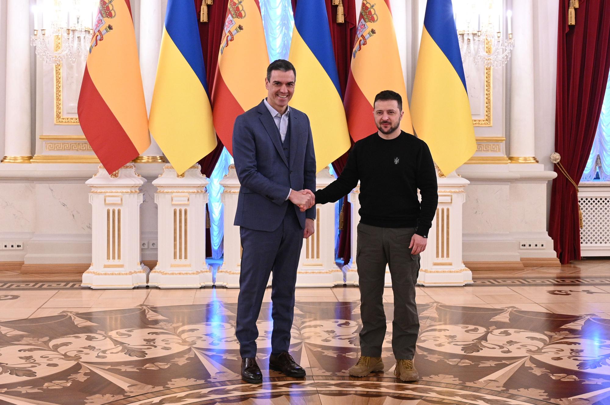 La visita de Sánchez a Ucrania, la segunda desde el inicio de la guerra