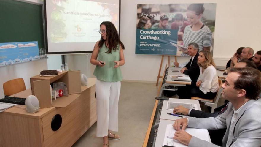 La UPCT premia las ideas tecnológicas de alumnos, empleados e investigadores