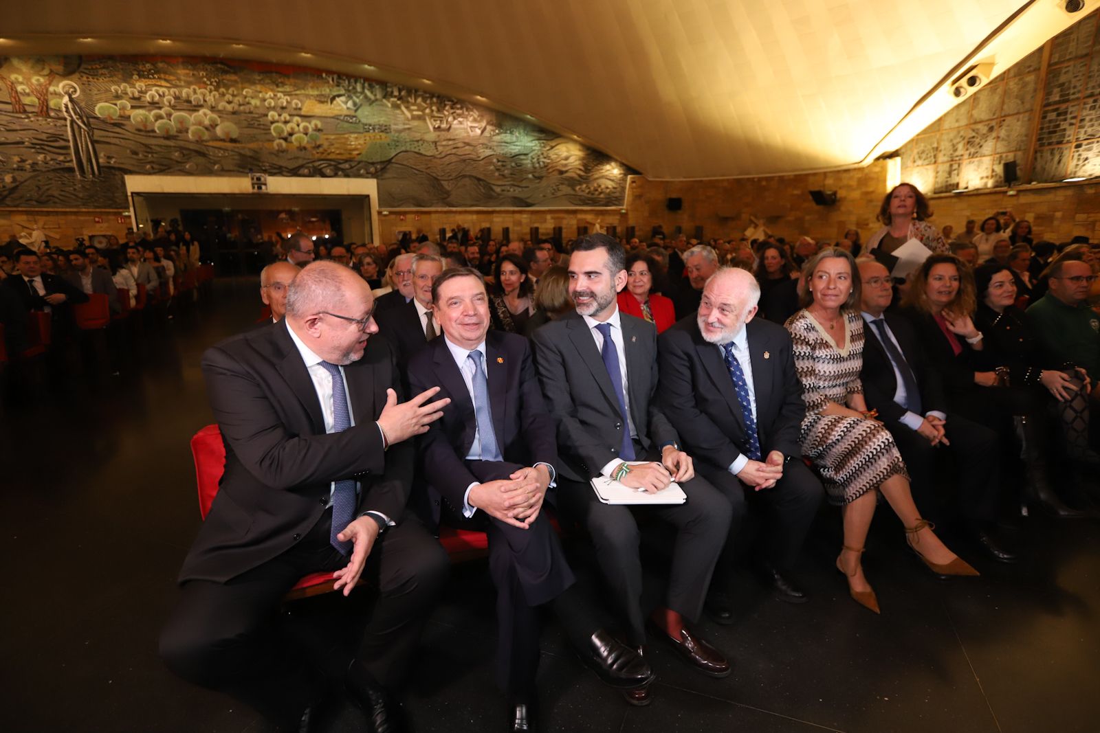 La UCO entrega sus medallas de oro y los premios Tomás de Aquino