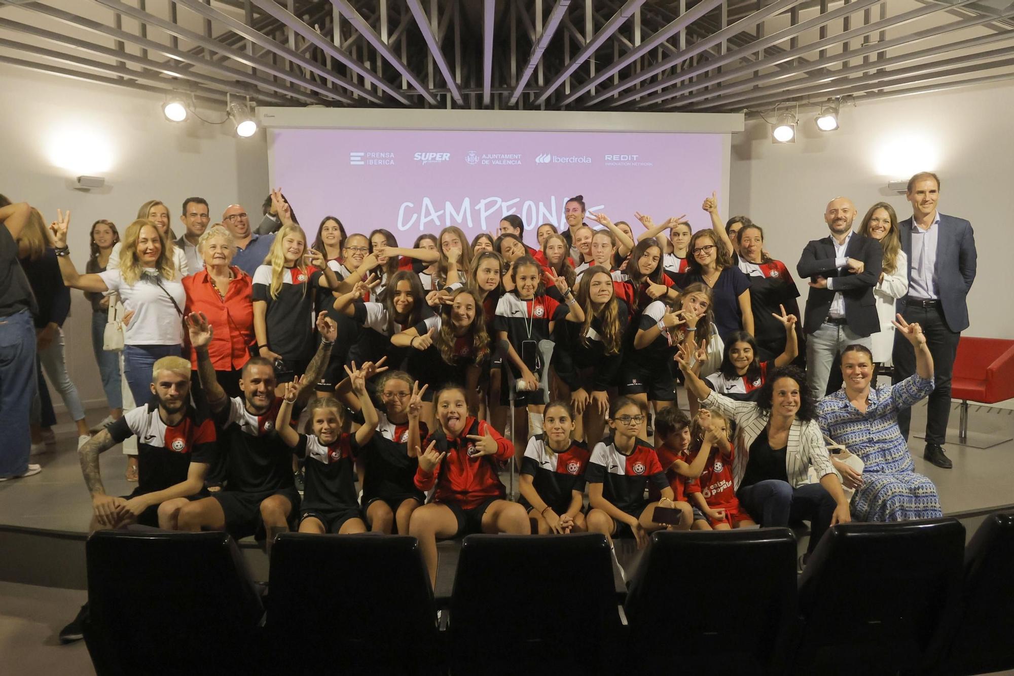 V Foro Campeonas que reivindica el deporte femenino