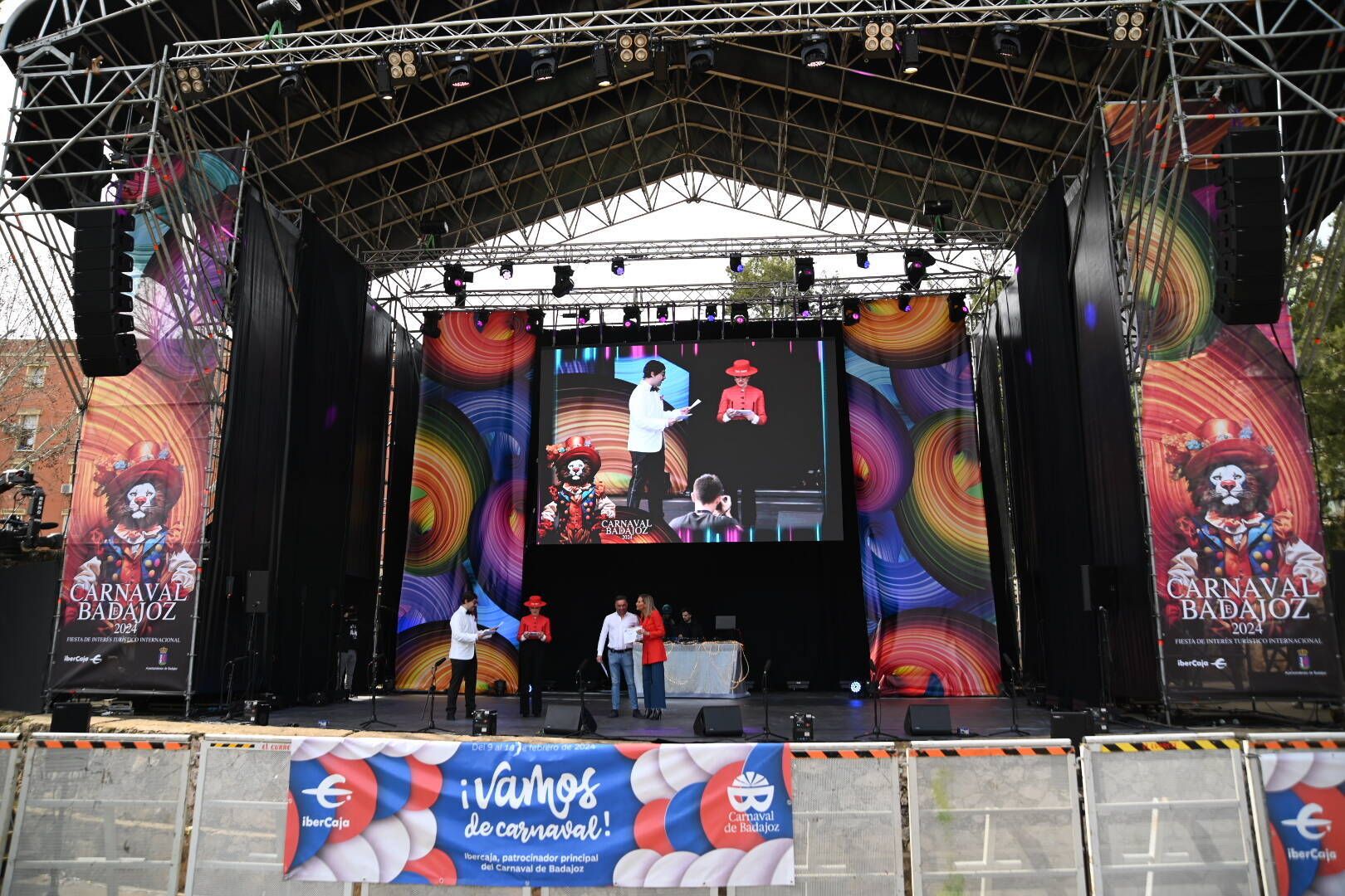 Así ha sido la Gran Gala del Carnaval de Badajoz