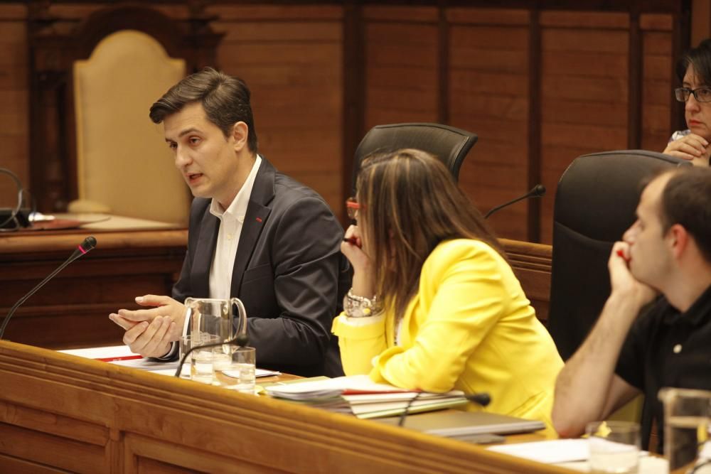 Pleno del Ayuntamiento de Gijón