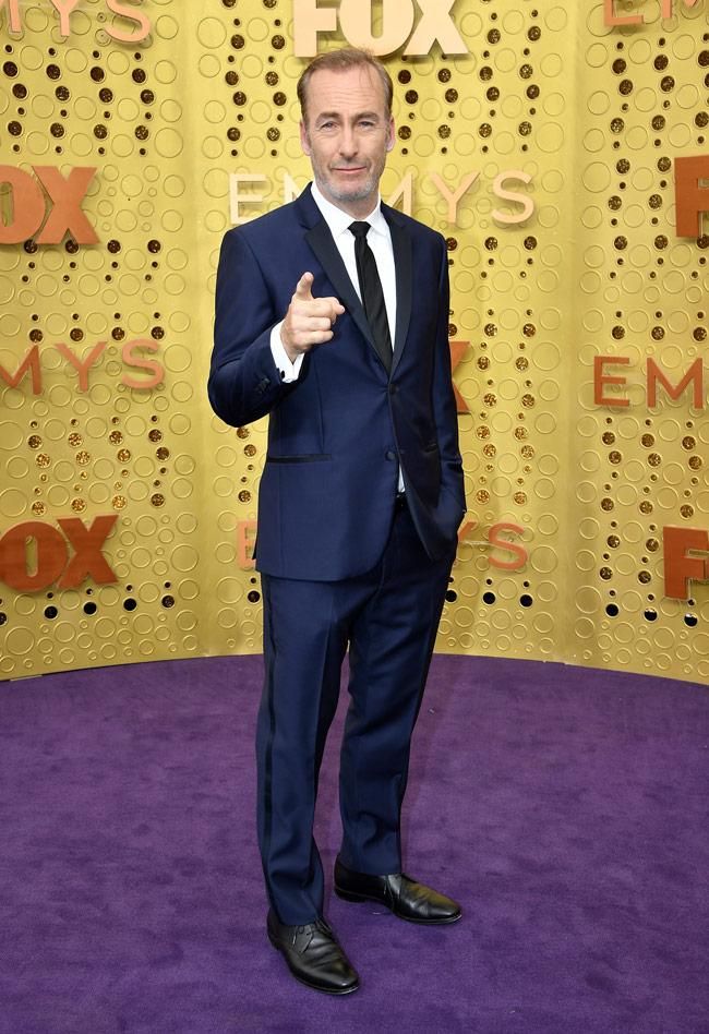 Bob Odenkirk en los Premios Emmy 2019