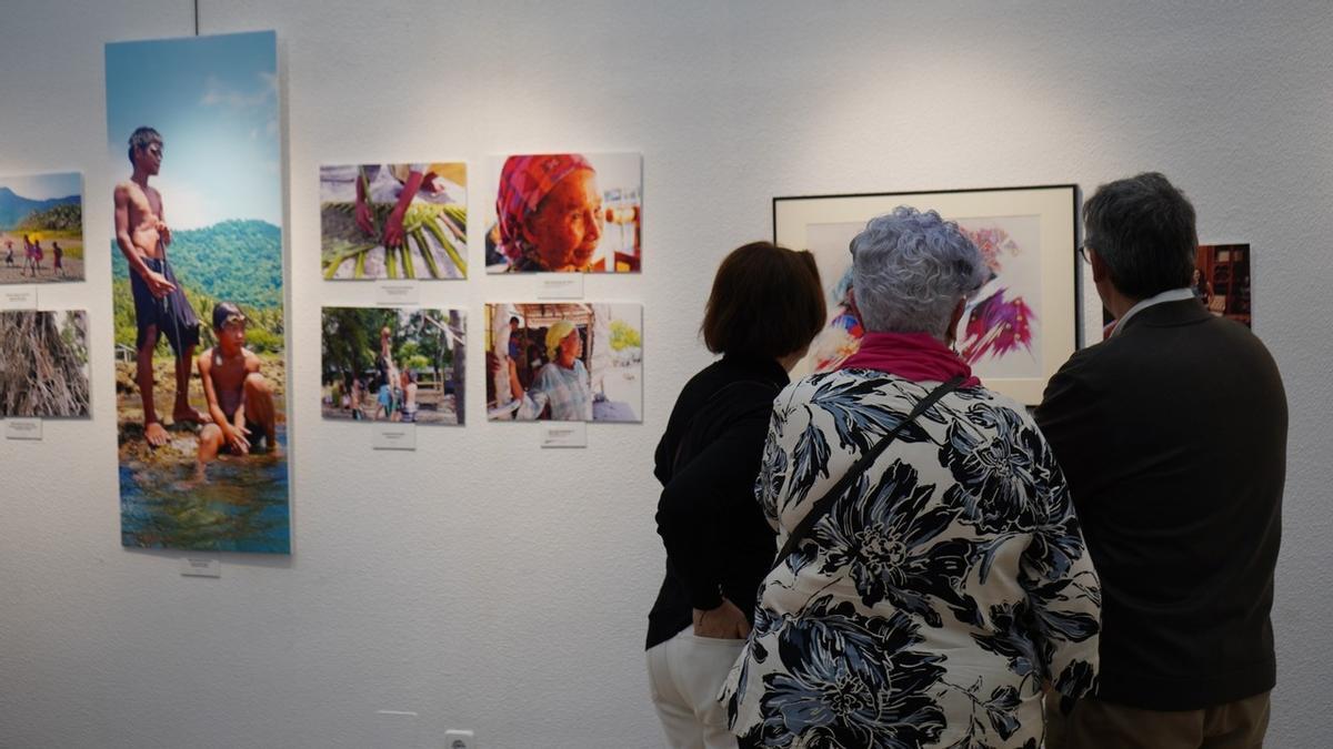 Imagen de la exposición en Chamartín