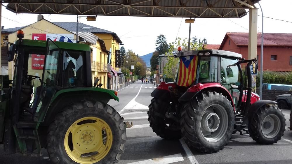 Vaga general del 18 d'octubre, a la Cerdanya