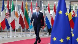 El presidente del Gobierno, Pedro Sánchez, en Bruselas en junio.