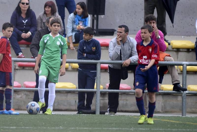 FÚTBOL: Casablanca - Osasuna (Final Alevín)