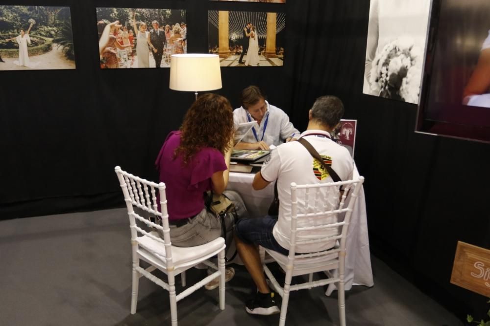 Celebra Málaga, Feria de Bodas y Celebraciones, tiene lugar hasta el domingo en el Palacio de Ferias de Málaga.