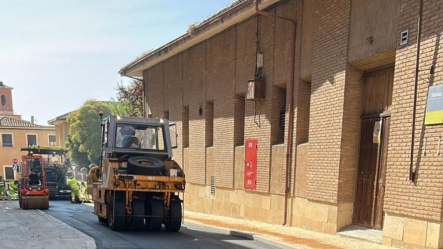 La calle Santo Domingo de Toro permanecerá cortada al tráfico durante una jornada más