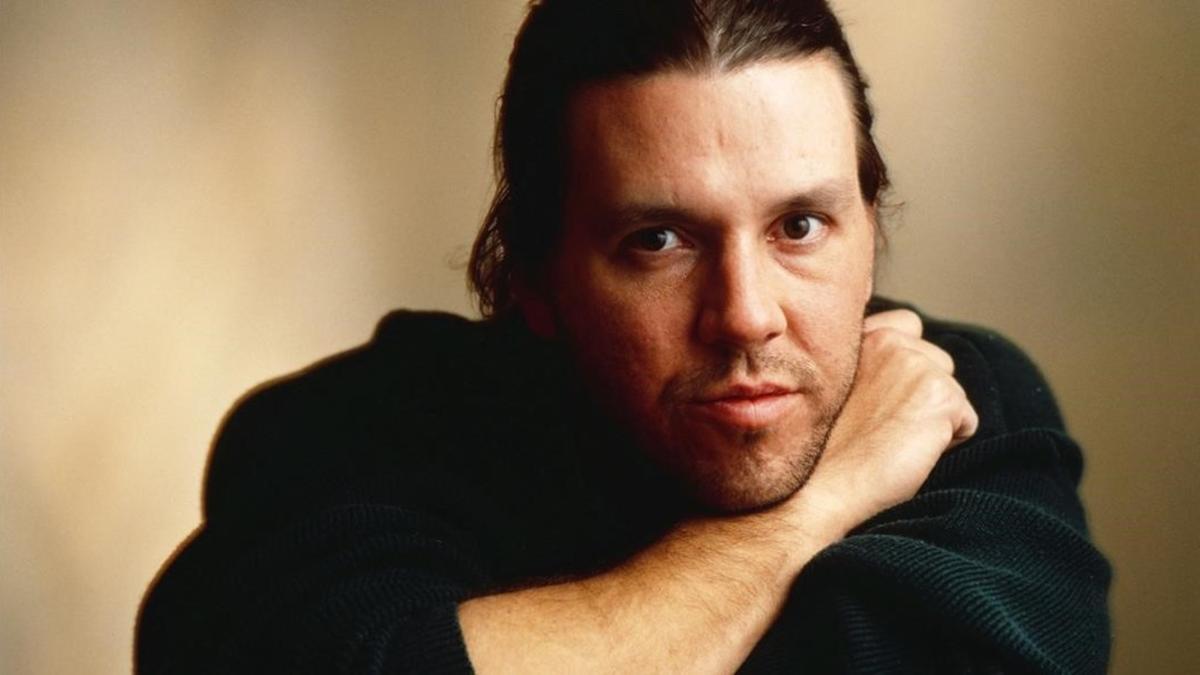 El escritor norteamericano David Foster Wallace.