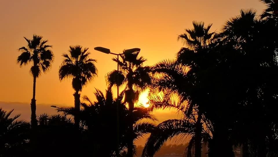 Amanecer en Las Palmas de Gran Canaria (16/03/19)