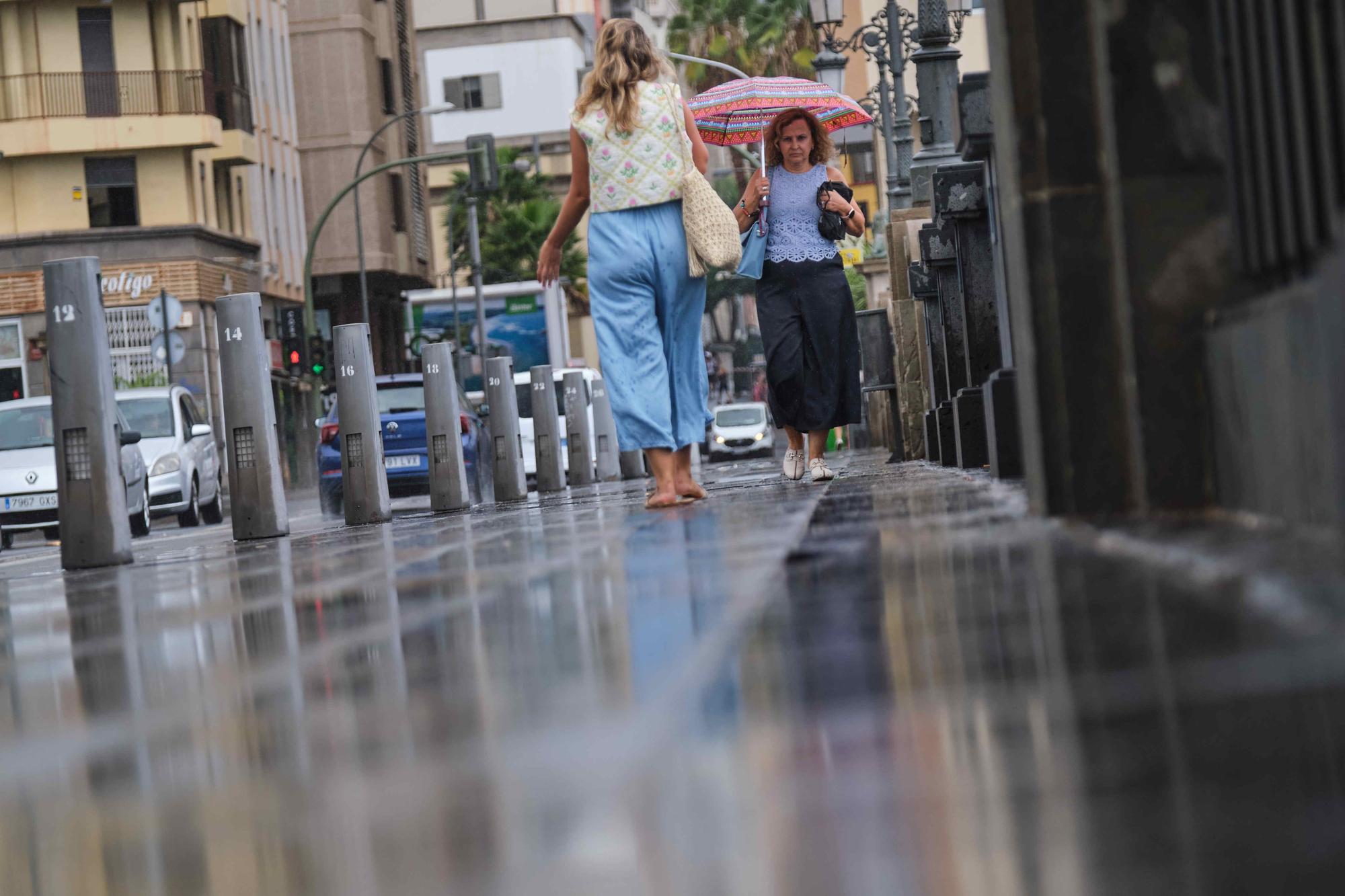 Lluvias en Tenerife