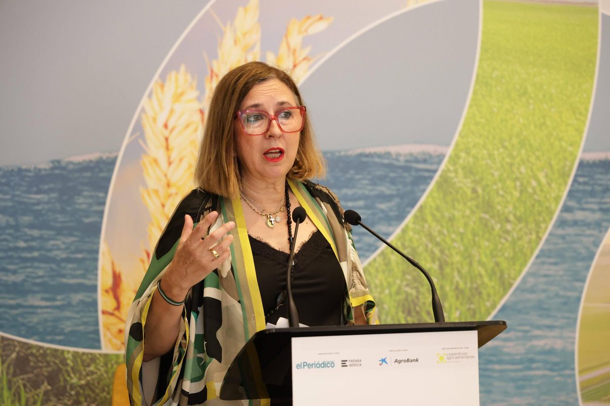 Mercedes Morán, consejera de Agricultura, Ganadería y Desarrollo Rural.