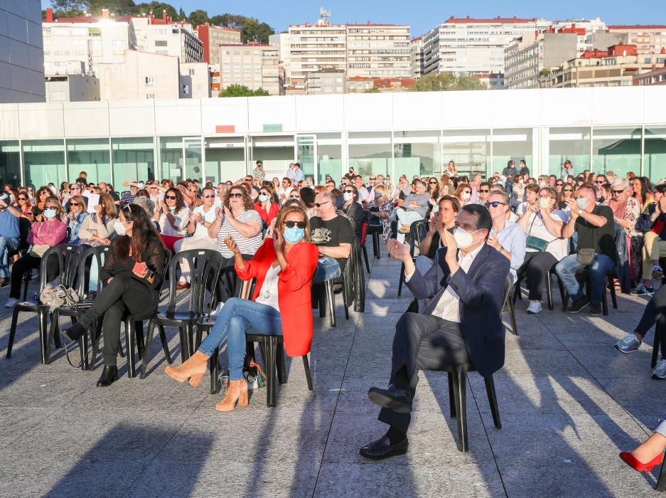 La terraza del Mar de Vigo acogió el primer concierto del ciclo TerraCeo