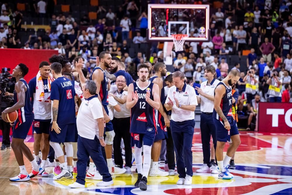 Mundial de Baloncesto: Francia - Estados Unidos