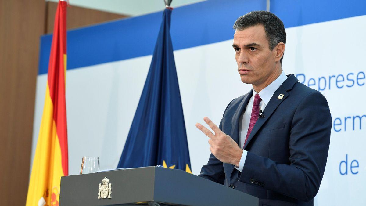 Pedro Sánchez.