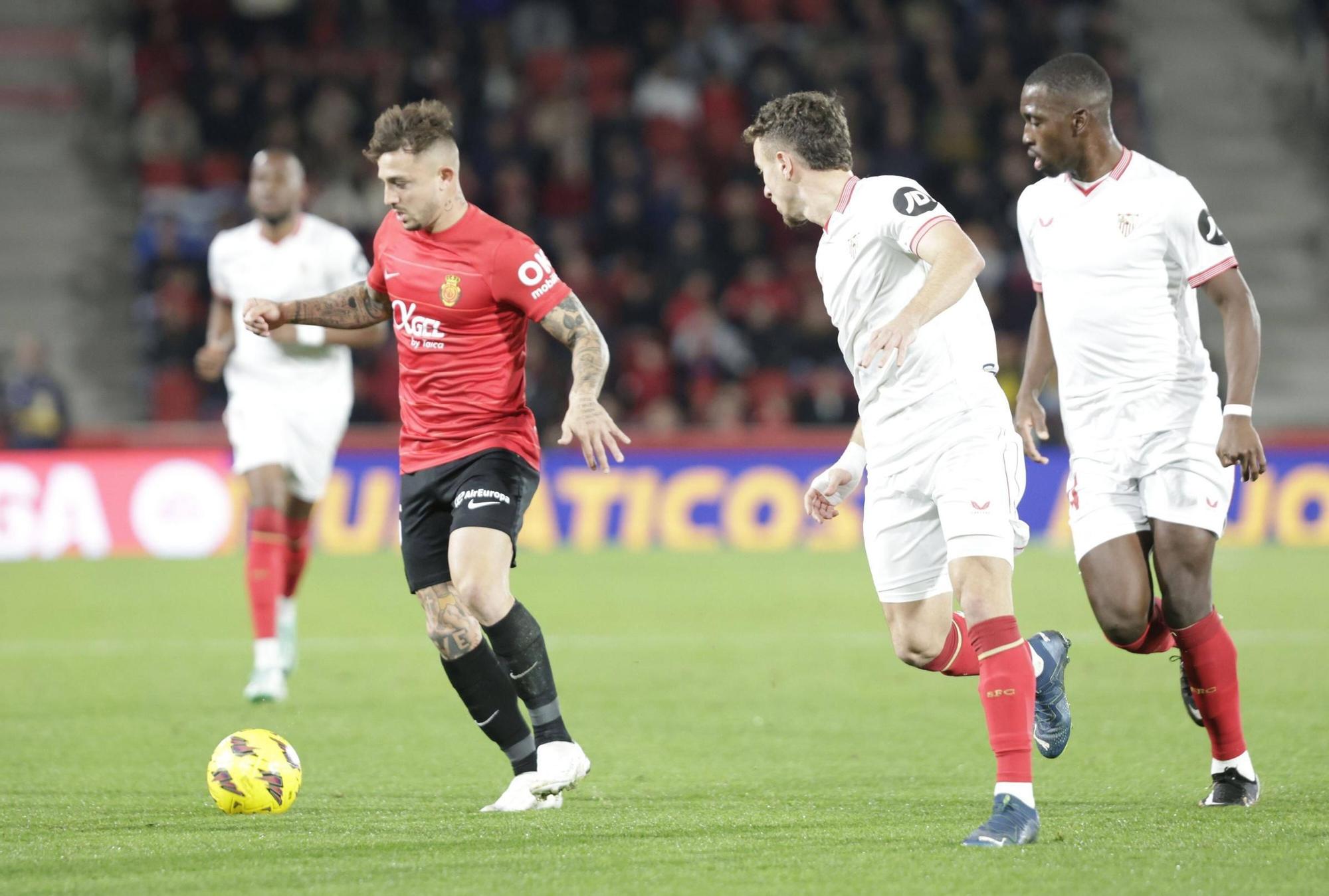 Fotos | RCD Mallorca - Sevilla