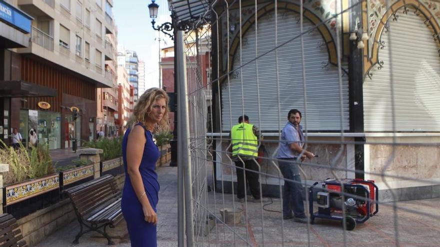 El quiosco de la plaza de la Paz en Castellón saldrá a licitación pública de forma inmediata